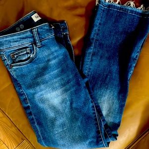 DL1961 Jeans - Lara cropped flare crown